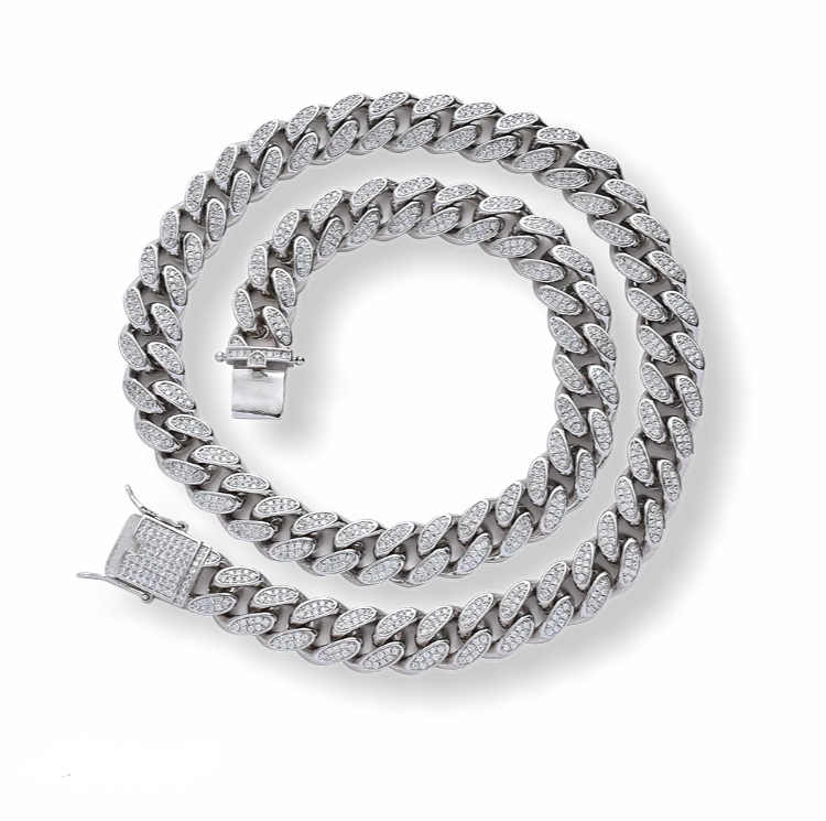 Icy Cuban Link Necklace